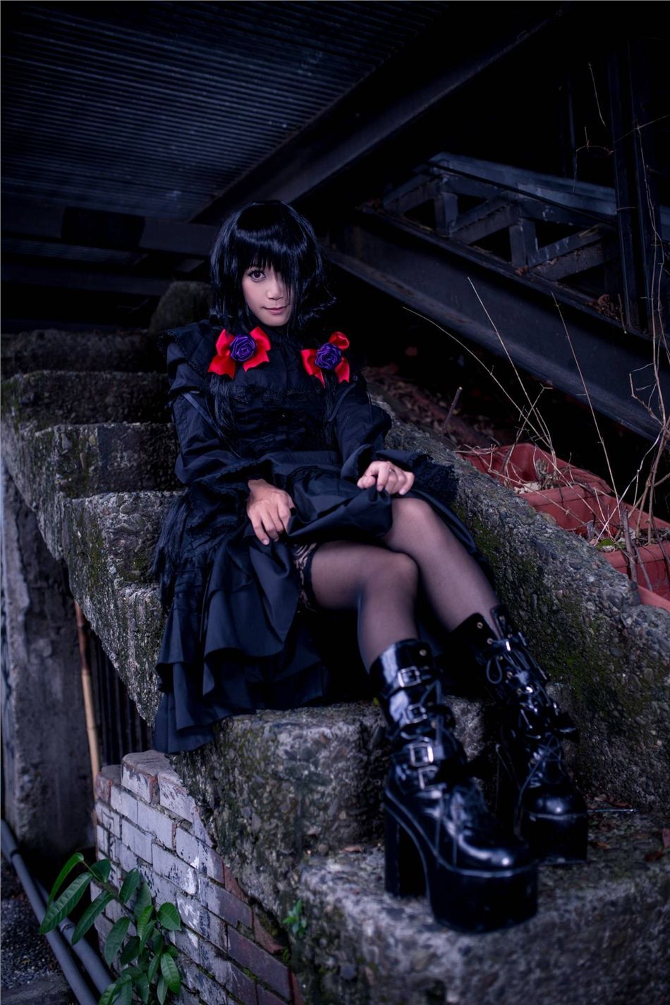 [Cosplay] 2013.12.09 時崎狂三コスプレ写真集 鬼瞳 2